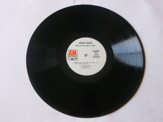 JOAN BAEZ　レコード JOAN BAEZ: the first 10 years VANGUARD 12