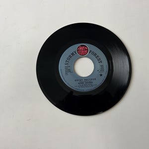 Richie Havens Rocky Raccoon (Promo) 45 Record 7&quot; 45rpm Vinyl Record ST 650 Stormy Forest Records 1969  Jukebox Music