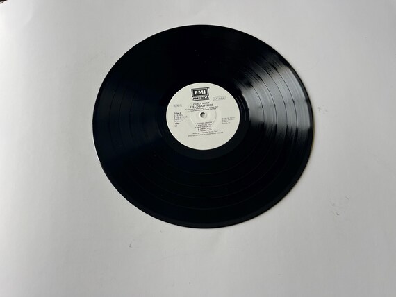 コーリー・ハート - Fields Of Fire ビニールレコード LP - 日本盤