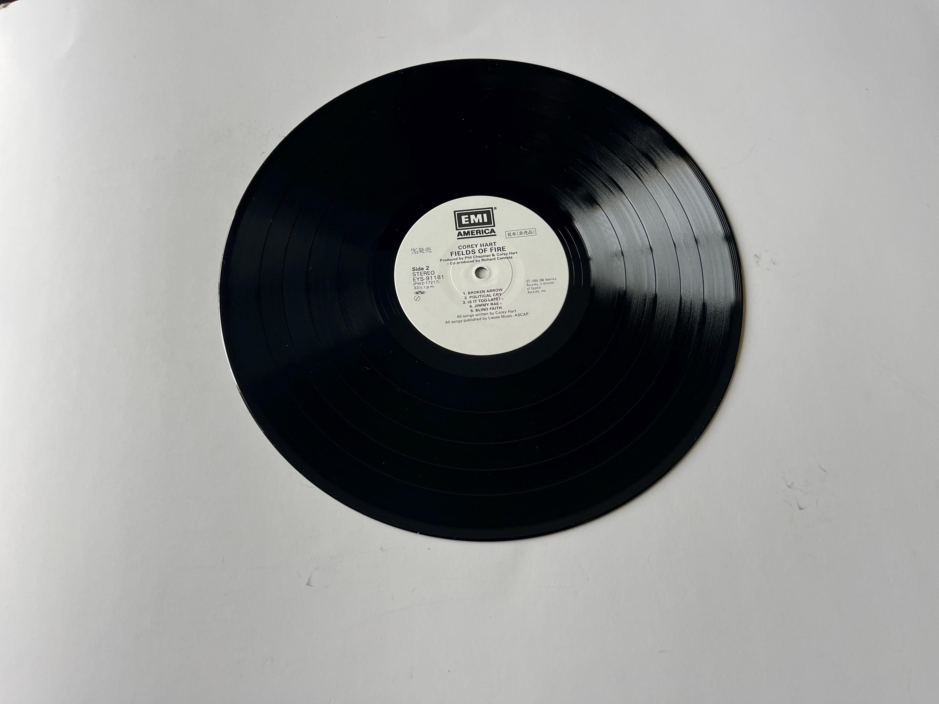 コリーハート　LPレコード COREY HART / Can't Help Falling In Love 7inch – TICRO MARKET