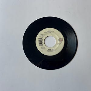 R.E.M. Radio Song Vintage 7&quot; Vinyl Record - 1991 Warner Brothers