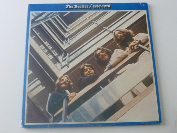 The Beatles 1967-1970 Vinyl Record LP SKBO-3404 Double Album | Etsy