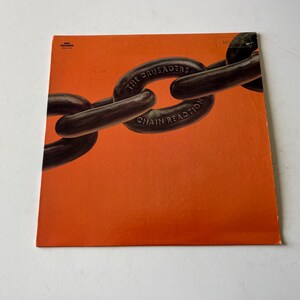 The Crusaders &quot;Chain Reaction&quot; Vinyl Record LP - 1975 MCA Records