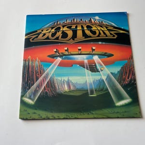 Boston - Don&#39;t Look Back Vinyl Record - 1978 Epic Records