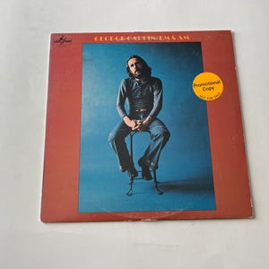 George Carlin FM & AM Vinyl LP - 1972 Little David Records