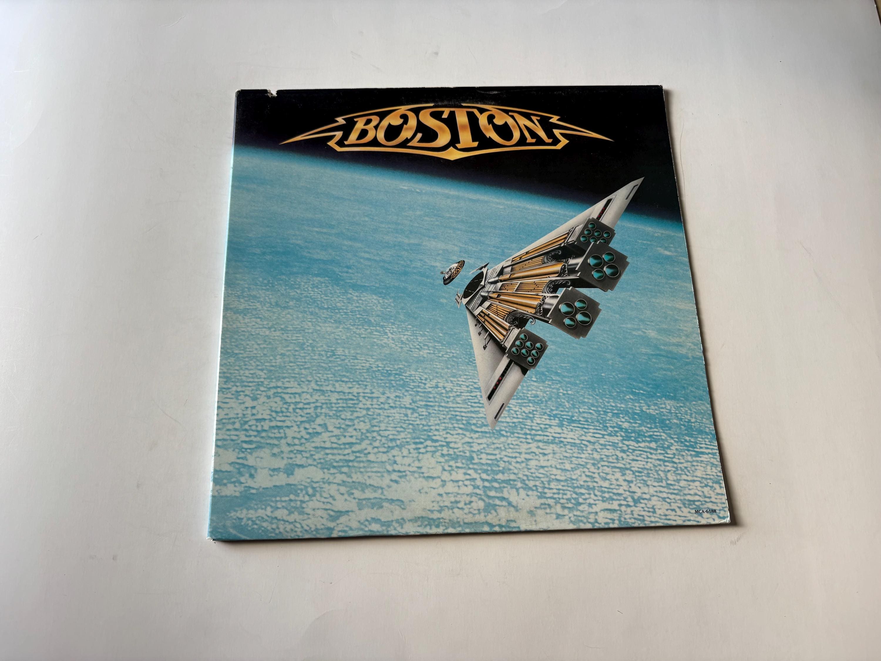 ボストン・サード・ステージ ビニールレコード LP - 1986 MCAレコード 