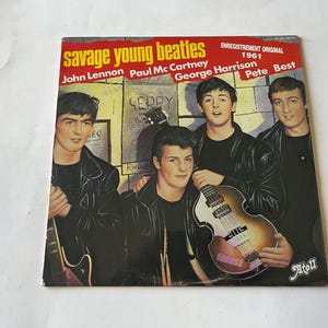 ビートルズ 1962-1966 レッド・ビニール・レコード：限定版 EMI