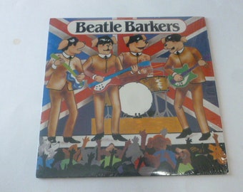 Beatle Barkers Woofers And Tweeters Vinyl LP PB 6032 Passport Records 1983 Record Sale