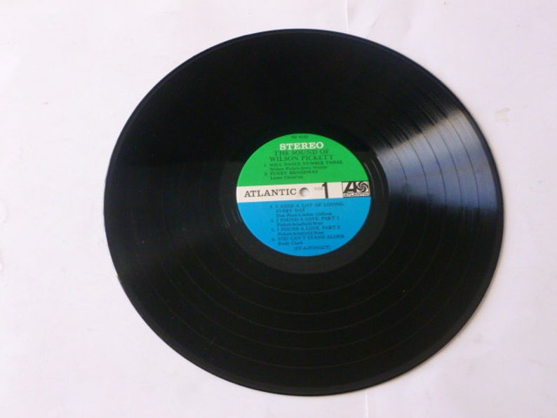The Sound Of Wilson Pickett Vinyl Record LP SD 8145 Atlantic Records 1967 Records Sale image 4