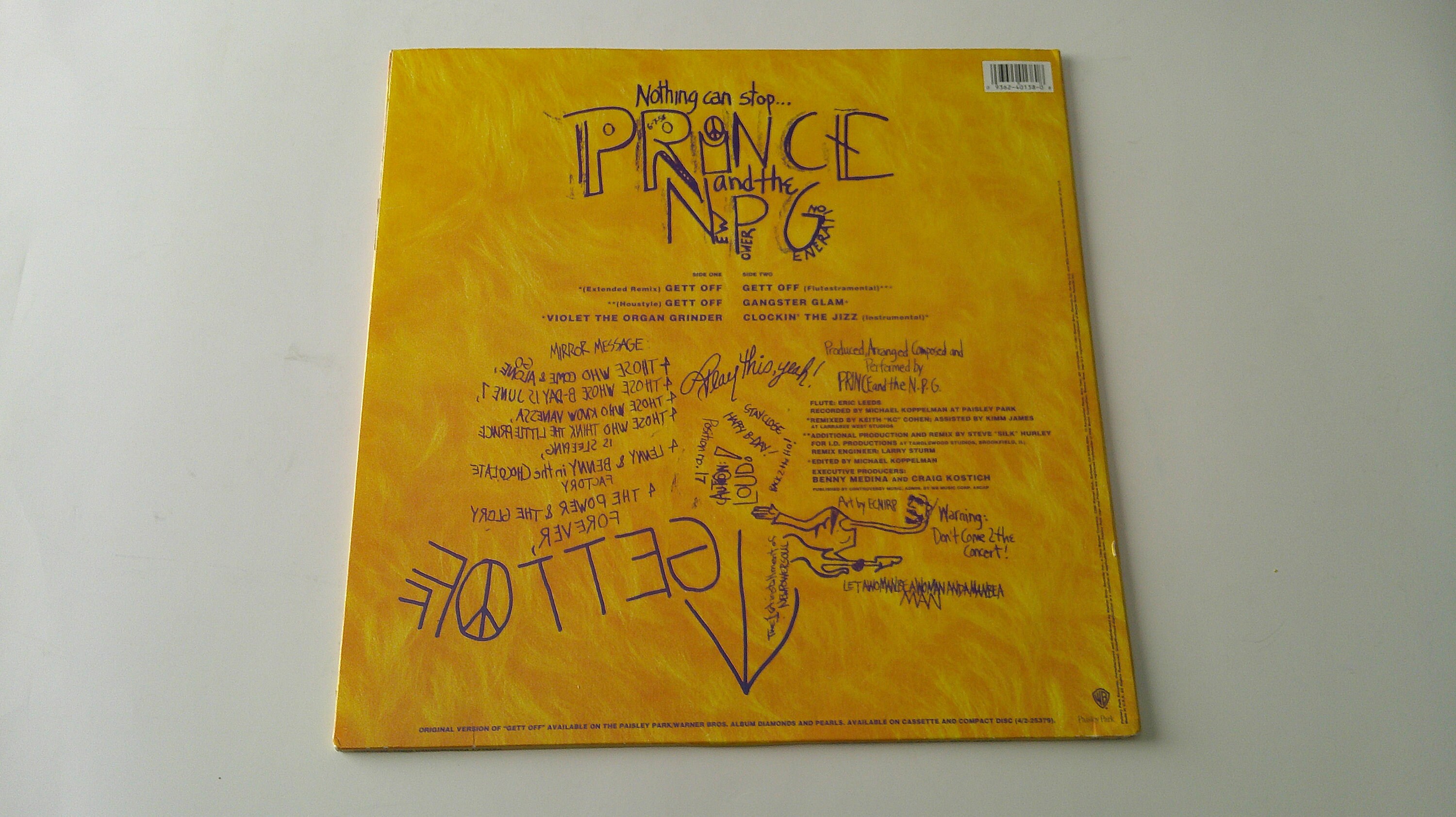 Prince Gett off 12