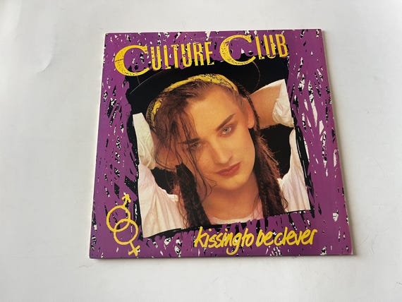 Culture Club Colour by Numbers - Kissing to Be Clever - Church of