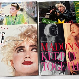 マドンナ ビニールレコード 4 枚セット セール (説明を読む) - Etsy 日本
