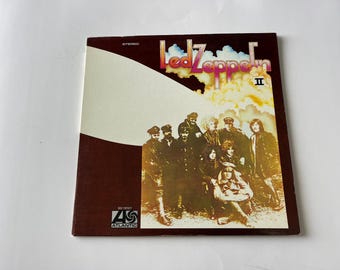 Led Zeppelin - Strange Tales From the Road - 10 LP Box Set
