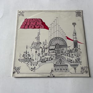Pink Floyd Relics Vinyl Record LP - 1978 UK Edition