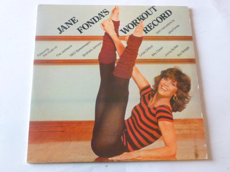 Jane Fonda�s Workout Record LP CX238054 Double Album Etsy Jane Fonda�s Workout Record LP CX238054 Double Album Etsy