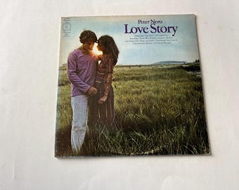 Love Story Peter Nero Vinyl Record LP KH 30586 Harmony Stereo 1971 Vinyl Records  Sale