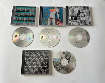ROLLING STONES, Flashpoint, 1991 Compact Disc, Vintage Cd - Etsy