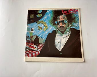 Joe Walsh But Seriously Folks Vinyl Record - 1978 Asylum Records