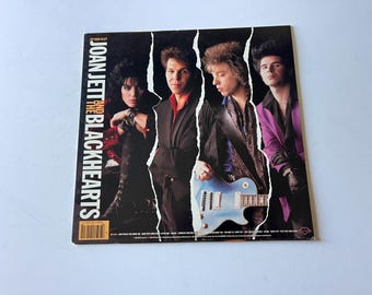 ジョーン・ジェット ビニールレコードアルバム「ザ・ヒット・リスト 
