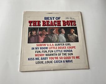 Sealed 1981 Beach Boys Vinyl Record LP, Of Vol. 1