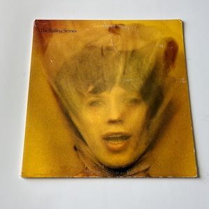 The Rolling Stones - Goats Head Soup Vinyl Record LP 1973