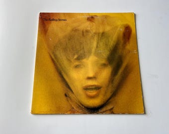 The Rolling Stones - Goats Head Soup Vinyl Record LP 1973