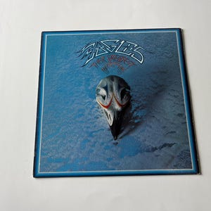 Eagles Their Greatest Hits Vinyl Record LP - 1976 Asylum Records