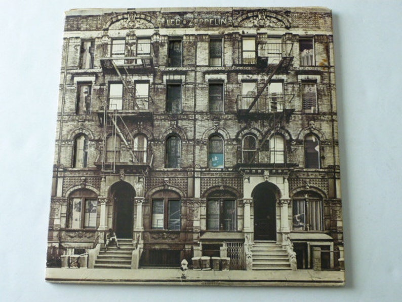 Led Zeppelin Physical Graffiti Vinyl Record shops LP SS 2 200 (Double Album ) Swan Song Records 1975 Record Sale