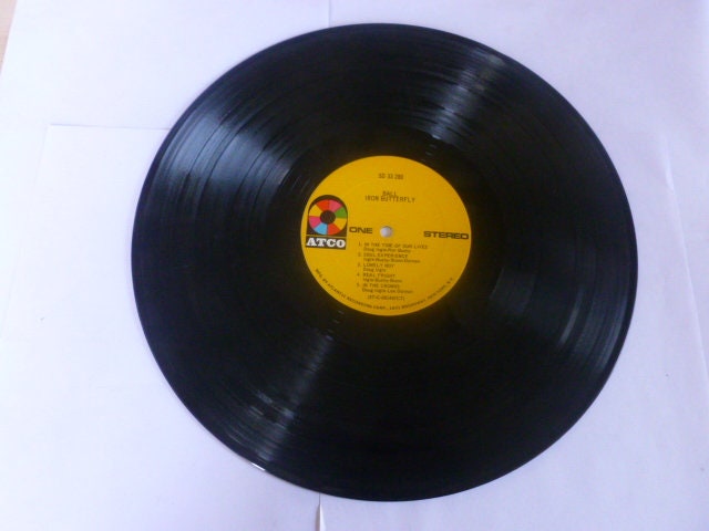 アイアン・バタフライ / BALL  レコード 極上盤！ アイアン バタフライ ボール ビニールレコード LP SD 33 280