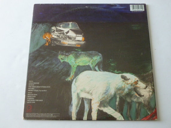 lade Cornwall skab Joni Mitchell Dog Eat Dog Vinyl Record LP GHS 24074 Geffen - Etsy
