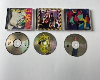 Rolling Stones CD Lot: Dirty Work, No Security, Love To Live