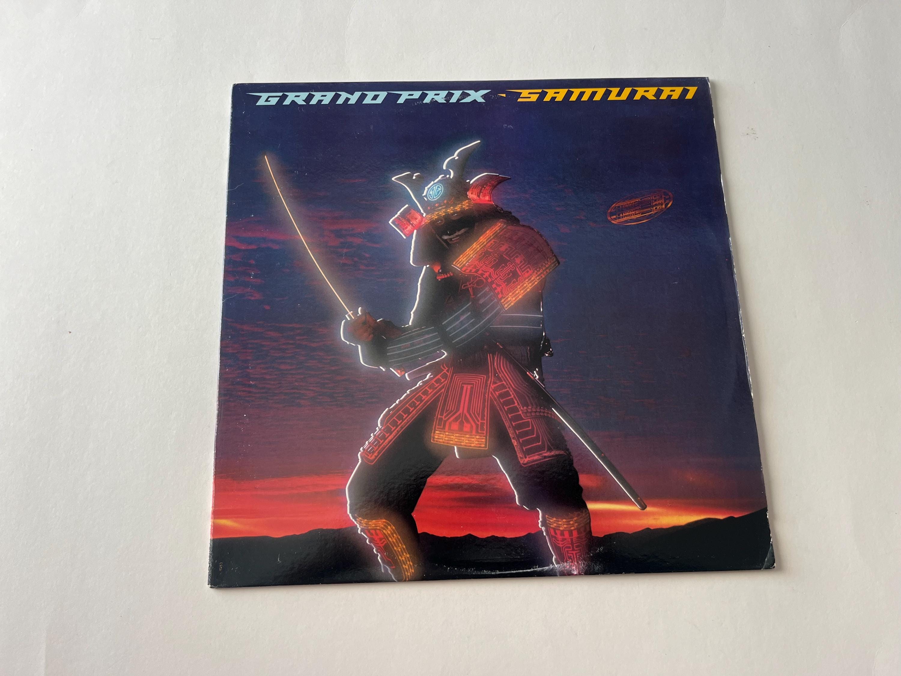 Grand Prix Samurai Vinyl Record LP - 1983 Chrysalis Records - Etsy