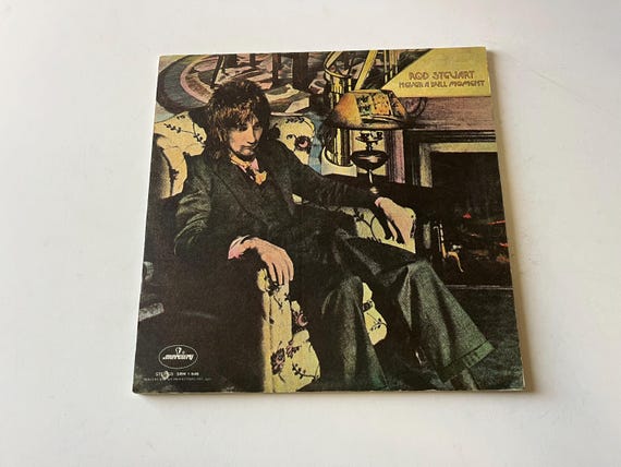 Rod Stewart - Never A Dull Moment Vinyl Record LP - 1972 Mercury