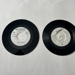 ロバート・パーマー 45回転レコード ロット：プロモコピー、Discipline Of Love、All Around The World