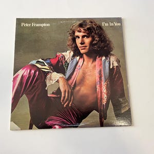 Peter Frampton Disque vinyle I'm In You LP A&M Records 1977 Japon
