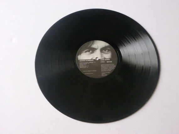 George Harrison Dark Horse Vinyl Record LP - 1974 EMI Records - Etsy