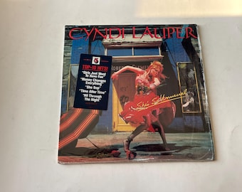 Cyndi Lauper - She's so Unusual Vinyl Record LP - 1983 - Etsy