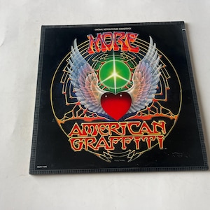 More American Graffiti Original Motion Picture Soundtrack Vinyl Record LP MCA2-11006 (Double Album ) MCA Records 1979 Sale