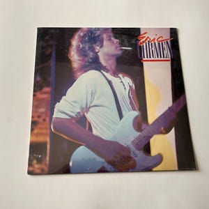 Eric Carmen (Self-Titled-Sealed) Disco in vinile LP GHS 24042 Geffen Records 1984 Vendita di dischi