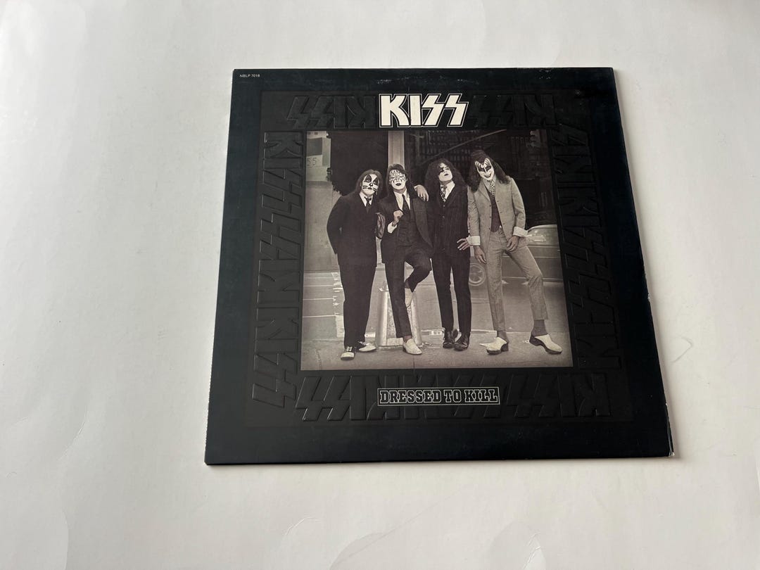 LP Kiss 地獄への接吻 Dressed To Kill SWX6188 CASABLANCA /00260 Kiss – Dressed To Kill – Vinyl (LP, Album, Reissue