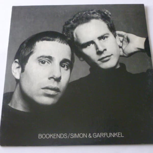 Simon & Garfunkel Bookends Vinyl Record LP KCS 9529 Columbia  Records 1968 Records Sale