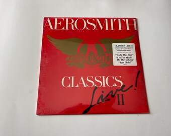 エアロスミス　直筆サイン　タイラー　ジョーペリー　サイン エアロスミス】【ヤングブラッド】 超貴重！世界に5枚限定！エアロ