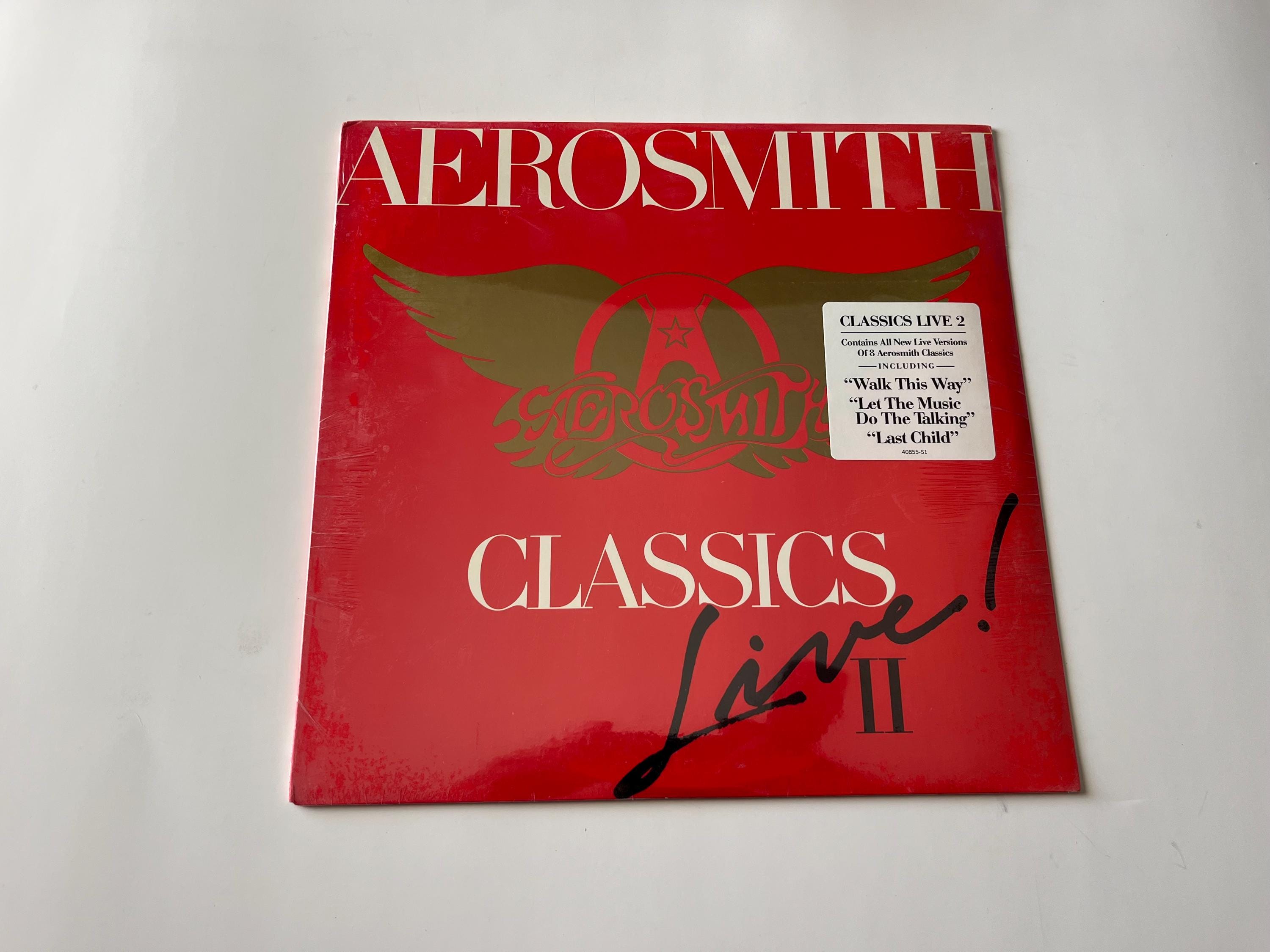 Aerosmith Classics Live II Vinyl Record (sealed, 1986) - Etsy