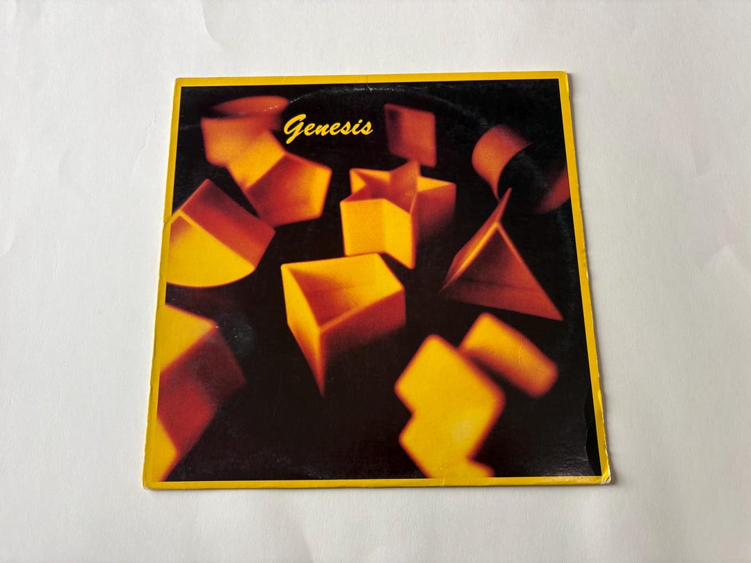 Genesis (self -titled) Vinyl Record LP - 1983 Atlantic Records - Etsy