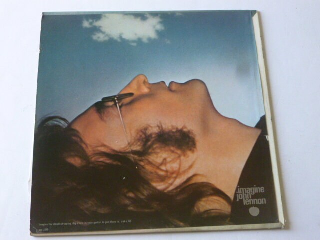 John Lennon Imagine Vinyl Record LP - 1971 Apple Records - Etsy