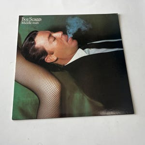 Boz Scaggs Middle Man Vinyl Record LP (Japan Issue) - 1980 CBS Sony