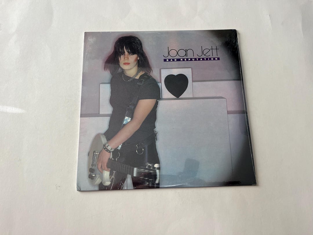 Bad Reputation Record Label Joan Jett Bad Reputation Vinyl Record (sealed) - Etsy