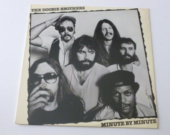 The Doobie Brothers Minute By Minute Vinyl Record LP BSK 3193 Warner Bros. Records 1978 Vinyl Records  Sale