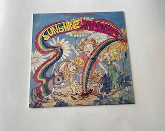 Sunshine & Rainbows LP: disco per bambini del 1984