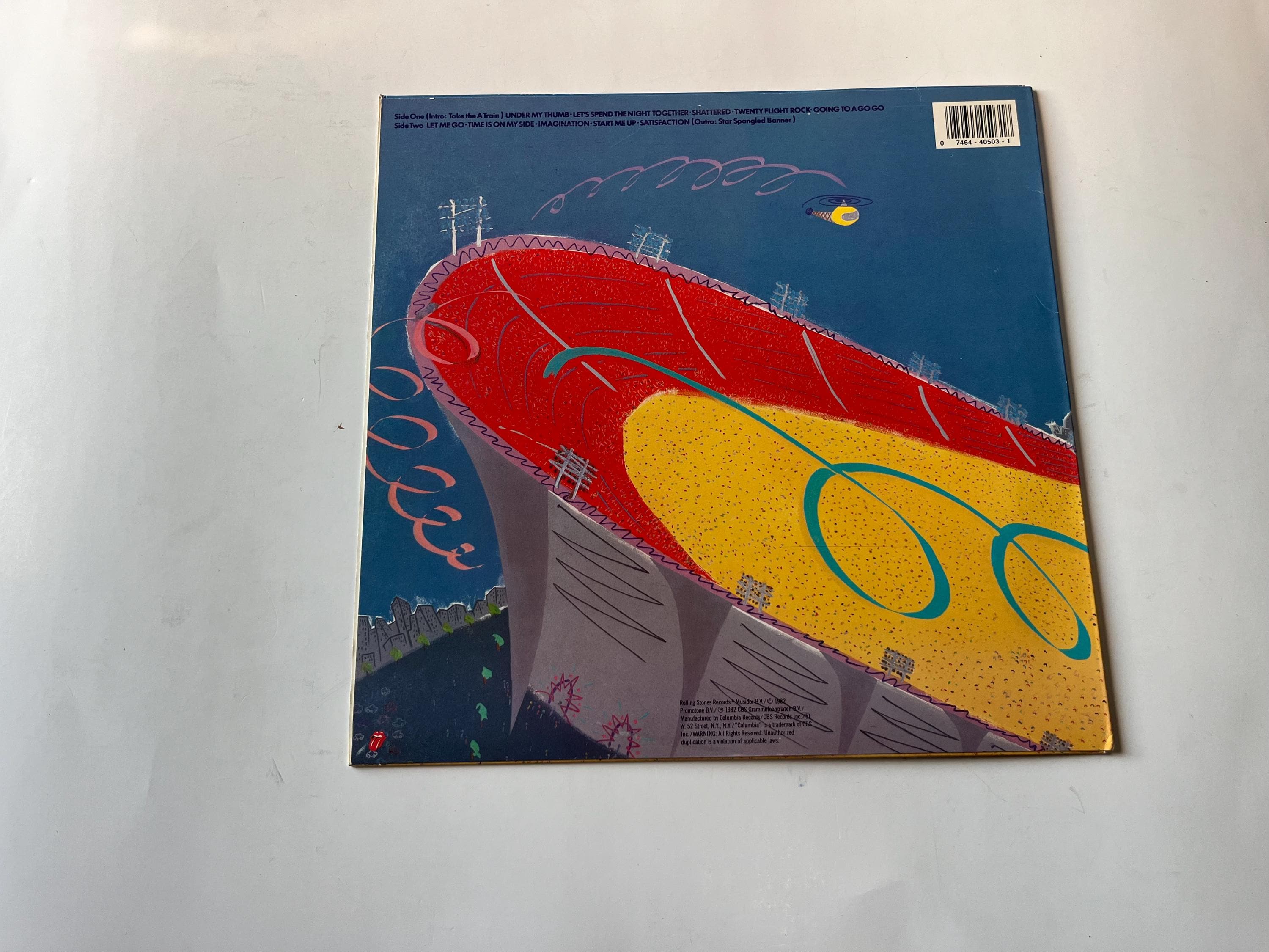 The Rolling Stones - Still Life Vinyl Record LP - 198? - Etsy